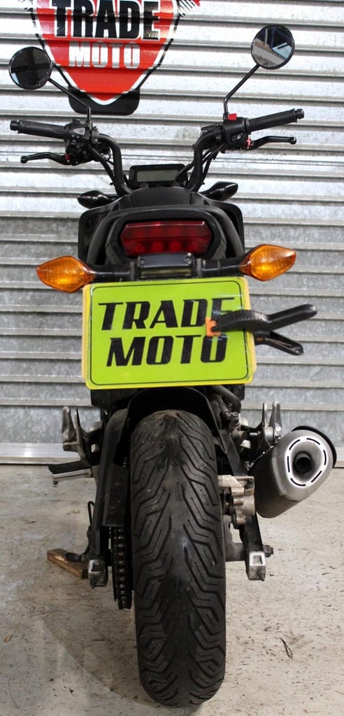 2021 21 HONDA MSX 125 GROM ABS BLACK TRADE SALE 7230 MILES NEWSHAPE MONKEY BIKE