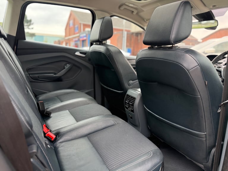 2015 Ford C-Max 1.6 TDCi Titanium X 5dr MPV Diesel Manual