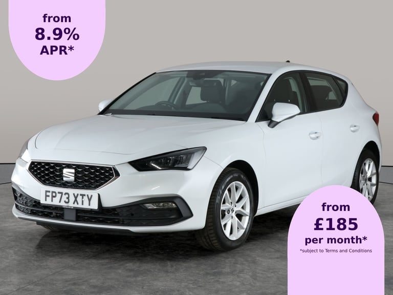 2023 SEAT Leon 1.0 TSI EVO SE 5dr HATCHBACK PETROL Manual