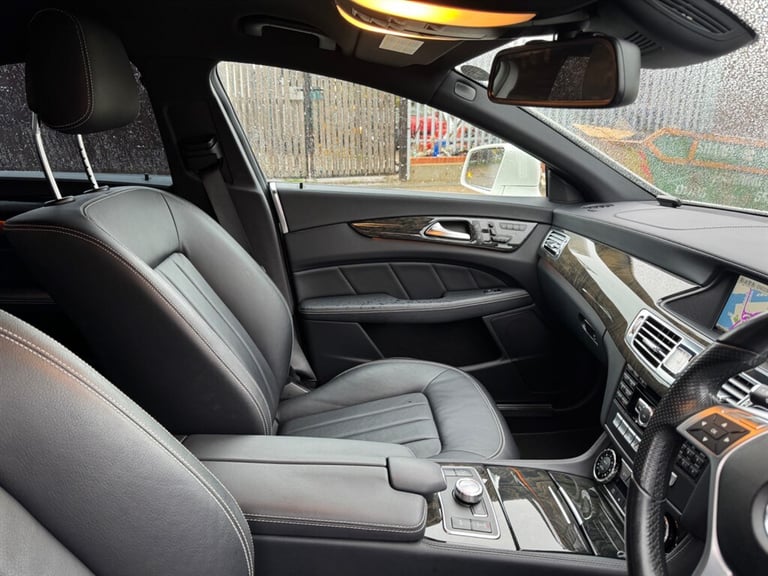 2013 Mercedes-Benz CLS MERCEDES CLS350 BLUE EFFICIENCY AMG SPORT 3.5L PETROL 5DR AUTO ULEZ, 4 SEA...