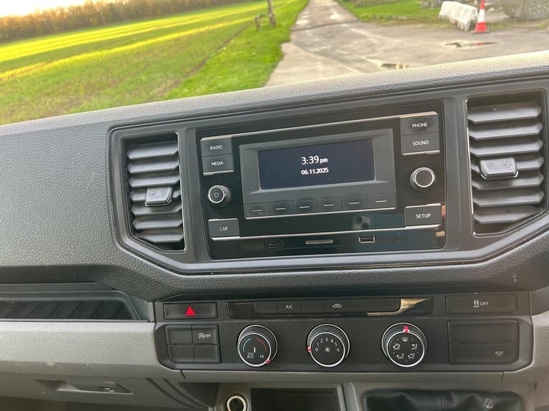 2021 Volkswagen Crafter 2.0 TDI 140PS Startline ETG Tipper CHASSIS CAB DIESEL Manual