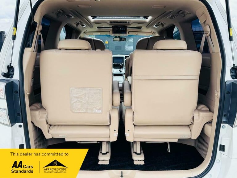TOYOTA VELLFIRE 2014 3.5 PETROL AUTO L PACKAGE EDITION