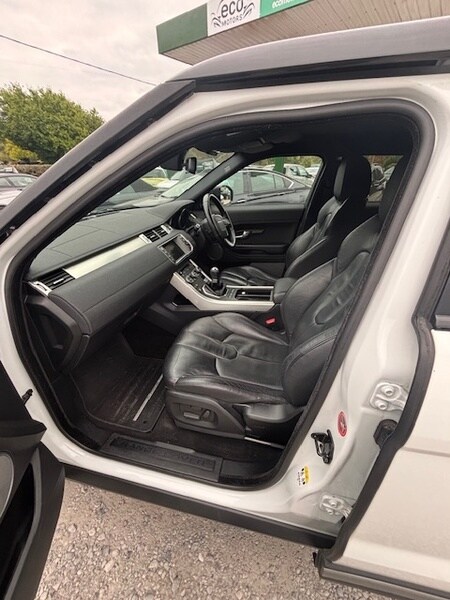 Land Rover Range Rover Evoque SD4 PURE TECH-FULL SERVICE HISTORY MOSTLY MAIN DEA
