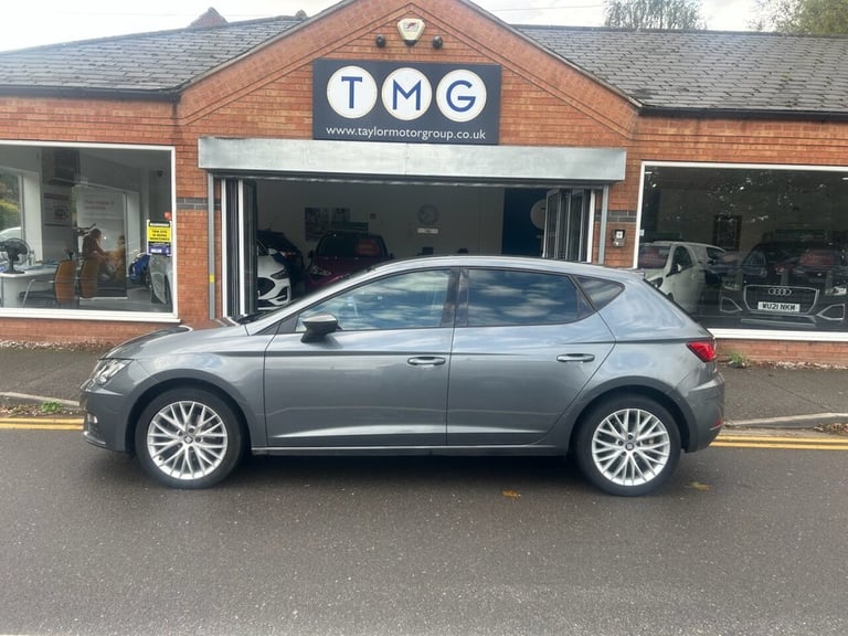 2018 SEAT Leon 1.6 TDI SE Dynamic Technology Hatchback 5dr Diesel Manual Euro 6 (s/s) (115 Hatchb...
