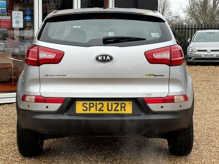 2012 12 KIA SPORTAGE 1.7 CRDI 1 5D 114 BHP DIESEL