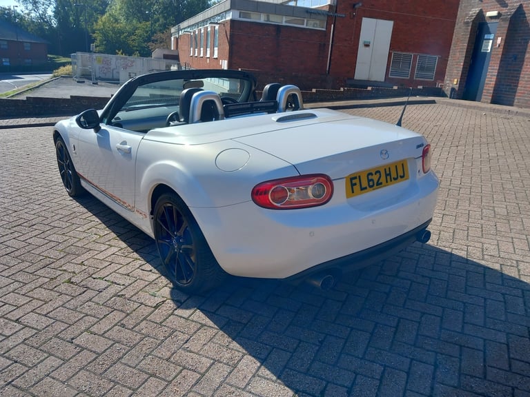2012 Mazda MX-5 2.0i Kuro Roadster 2dr Petrol Manual Euro 5 (160 ps) Petrol