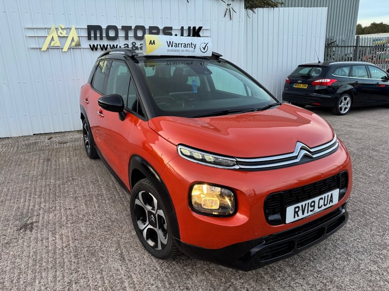 2019 Citroen C3 Aircross 1.2 PureTech 110 Flair 5dr EAT6 MPV Petrol Manual