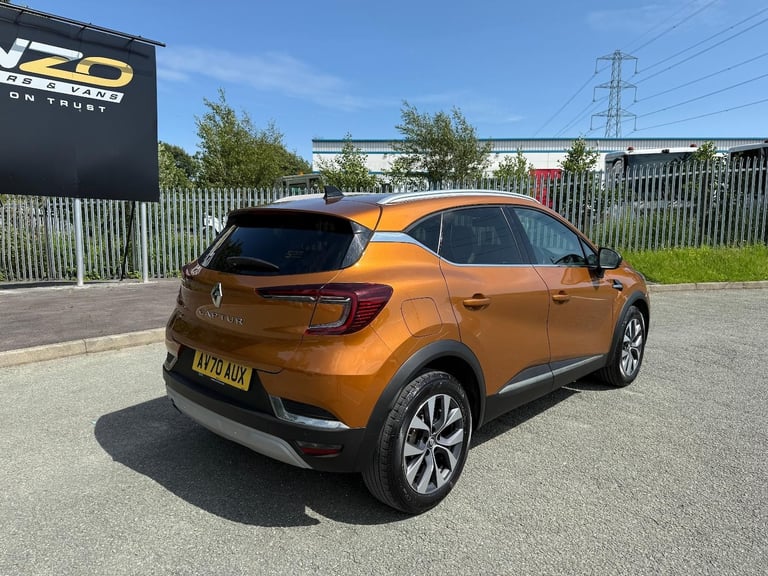 2020 70 REG RENAULT CAPTUR 1.5 DIESEL BLUE DCI 115 S EDITION SUV EURO 6 ULEZ