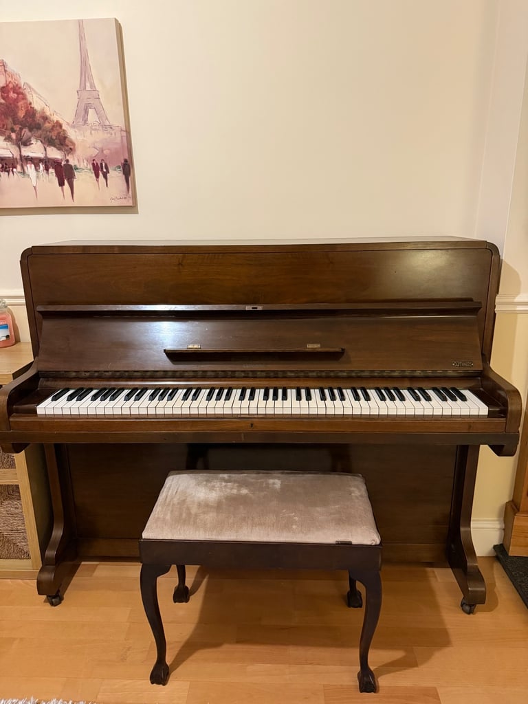 image for Piano and stool 