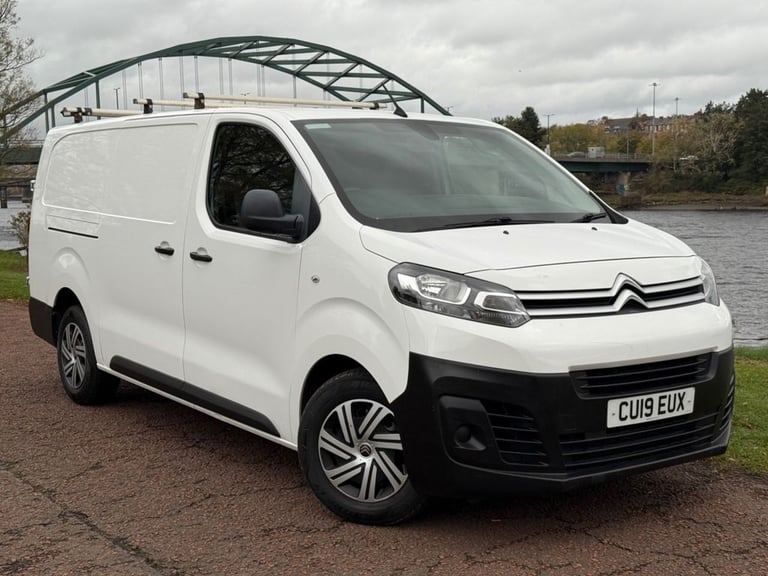 2019 19 CITROEN DISPATCH 2.0 BLUEHDI 1400 ENTERPRISE XL PANEL VAN 6DR DIESEL MAN