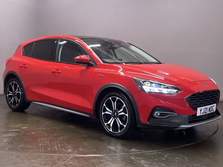2021 21 FORD FOCUS 1.0T ECOBOOST MHEV ACTIVE X EDITION HATCHBACK 5DR PETROL MANU