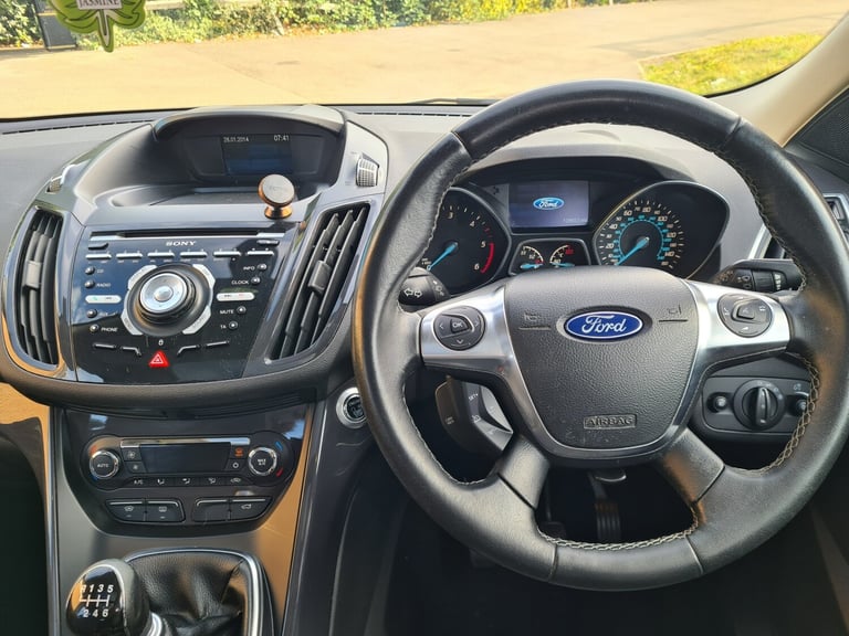 2014 Ford Kuga 2.0 TDCi 163 Titanium X 5dr HATCHBACK Diesel Manual