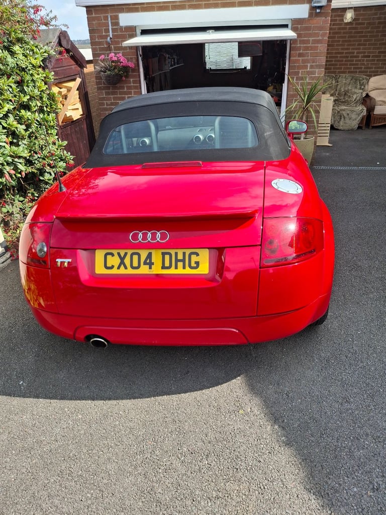 image for Audi, TT, Convertible, 2004, Manual, 1781 (cc), 2 doors