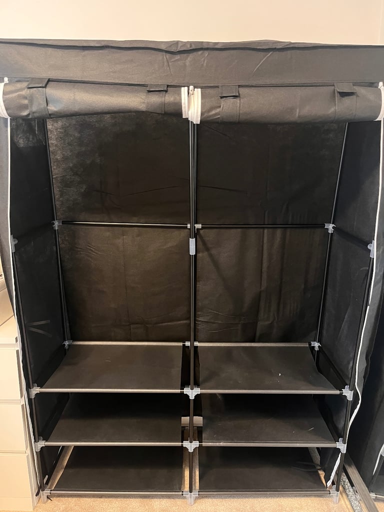 image for Clothes Fabric wardrobe 