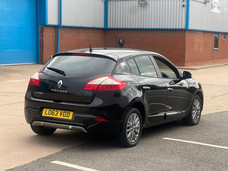 2013 Renault Megane 1.5 dCi Knight Edition Euro 5 (s/s) 5dr HATCHBACK Diesel Manual