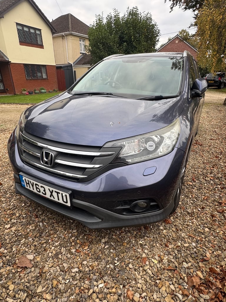 Honda CRV Exec 2.2 diesel (4x4)