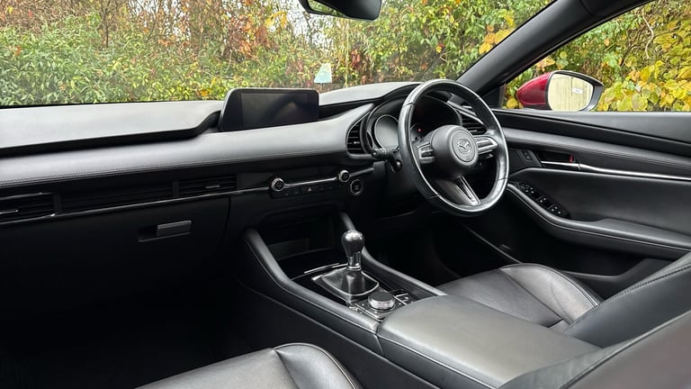 2022 Mazda Mazda3 2.0 e-Skyactiv X MHEV (186) GT Sport Edition 5dr Hatchback Petrol Manual