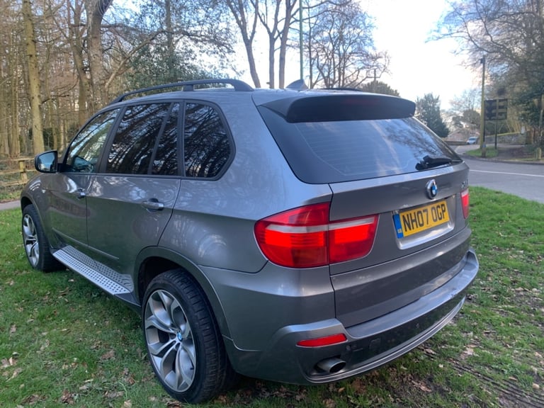 BMW X5 D SE 7 Seats Pan Sunroof Grey Auto Diesel, 2007