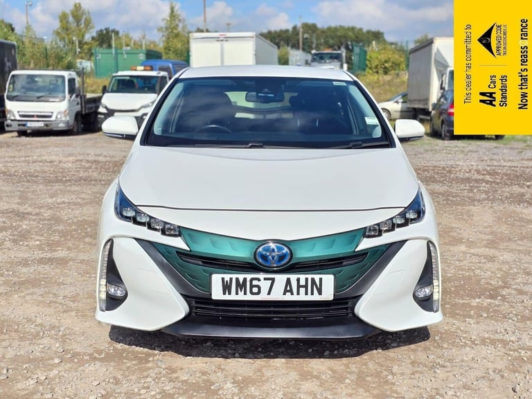 2018 Toyota Prius 1.8 VVT 8.8kWh Business Edition Plus Hatchback 5dr Petrol Plug-in Hybrid CV Hat...