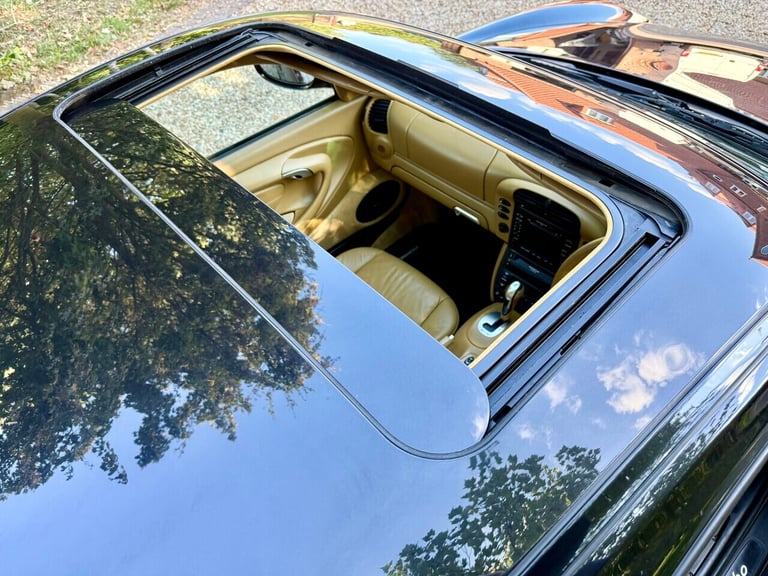 2001 Porsche 911 Turbo 3.6 (996) Tiptronic AWD Coupe Petrol Automatic