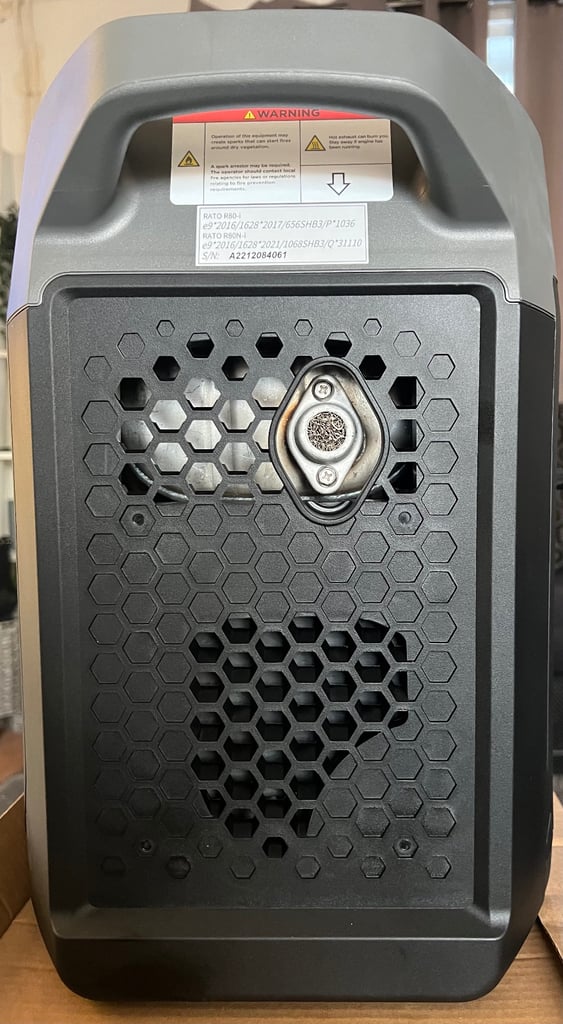 EcoFlow Smart Generator Dual Fuel