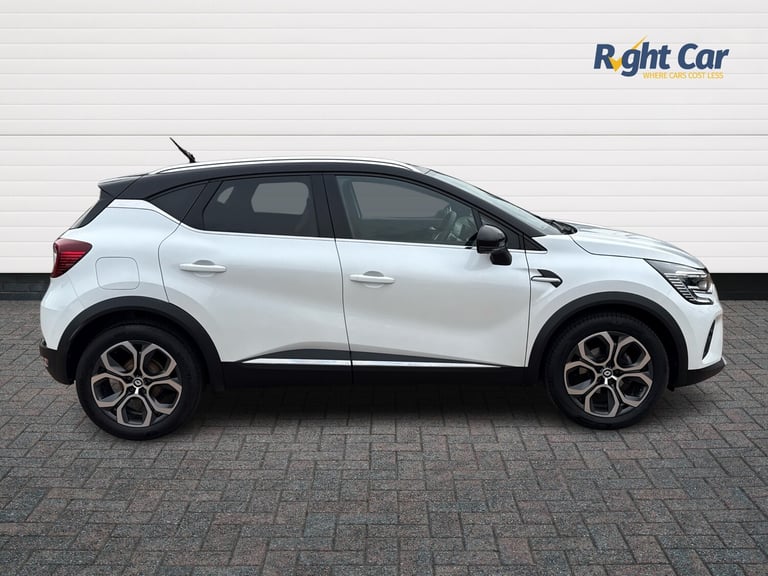 2022 Renault Captur 1.3 TCE 140 SE Edition 5dr HATCHBACK PETROL Manual