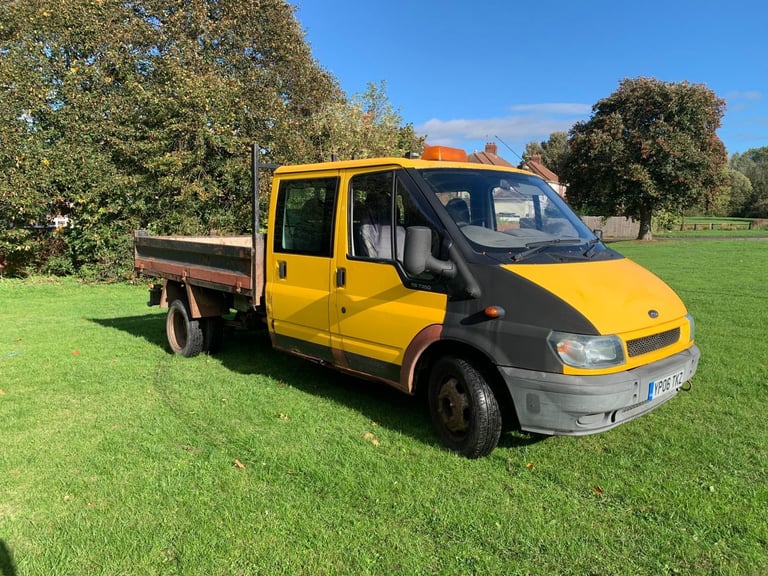 2006 Ford Transit CrewCab Tipper Spares/ Repairs