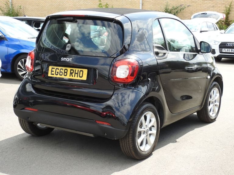  Smart Fortwo Coupe 1.0 Passion 2dr Auto Petrol