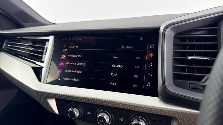 2025 Audi A1 Black Edition 30 TFSI  116 PS S tronic Automatic Hatchback Petrol Automatic