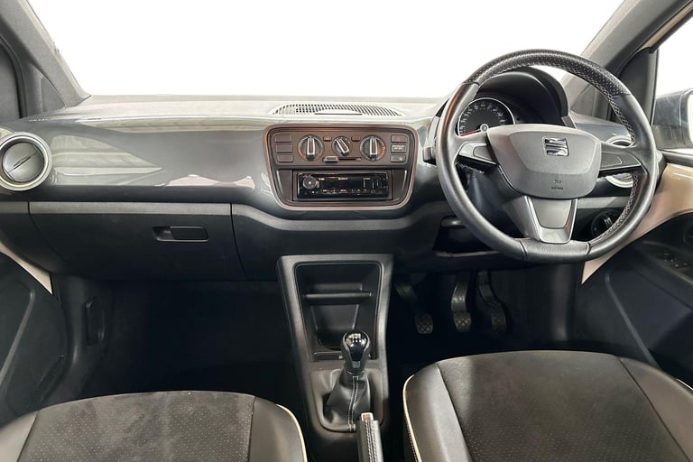 2017 SEAT Mii 64389 Hatchback Petrol Manual