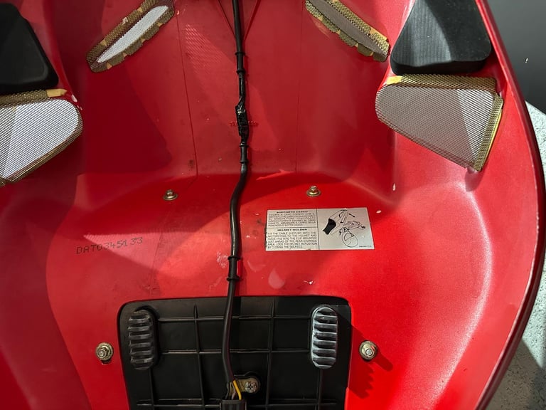 Ducati 996 SPS, Full History File