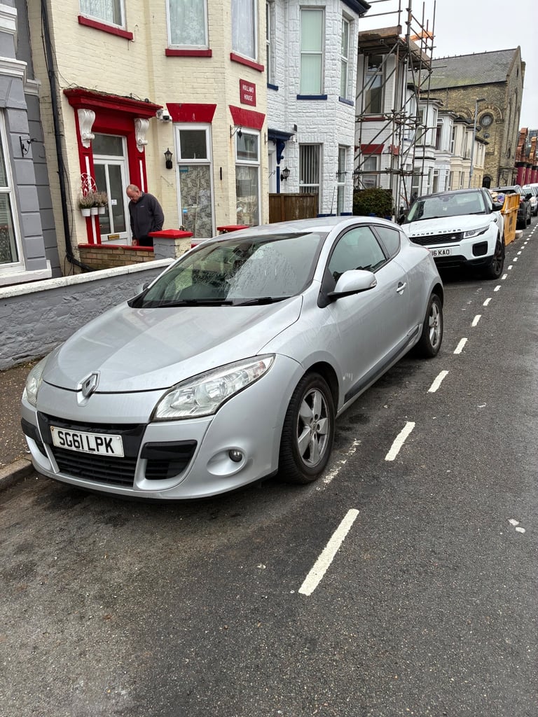 Renault, MEGANE, Coupe, 2011, Manual, 1598 (cc), 3 doors