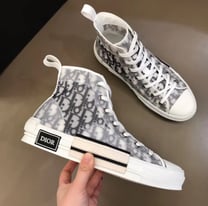 image for dior b23 high top oblique trainers