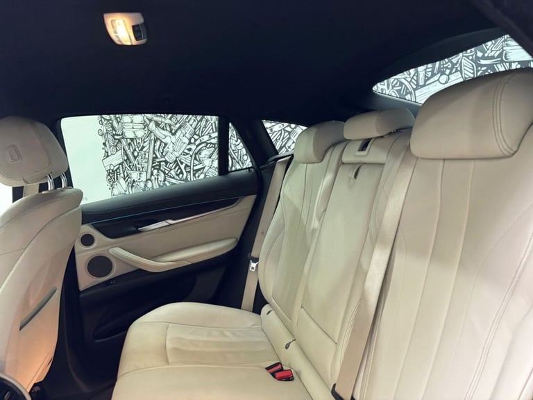 2019 BMW X6 xDrive40d M Sport Edition 5dr Step Auto COUPE DIESEL Automatic