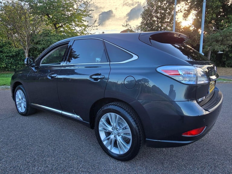 2009 Lexus RX 3.5 450h V6 SE-L CVT 4WD Euro 4 (s/s) 5dr ESTATE Petrol/Electric Hybrid Automatic