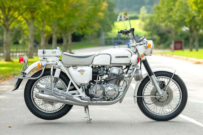 image for 1978 Honda CB750 PETROL Manual