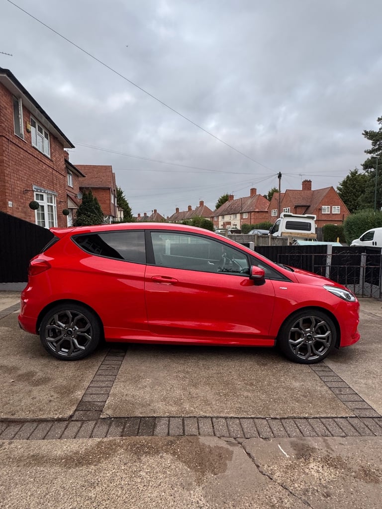 Ford, FIESTA, Hatchback, 2018, Manual, 998 (cc), 3 doors