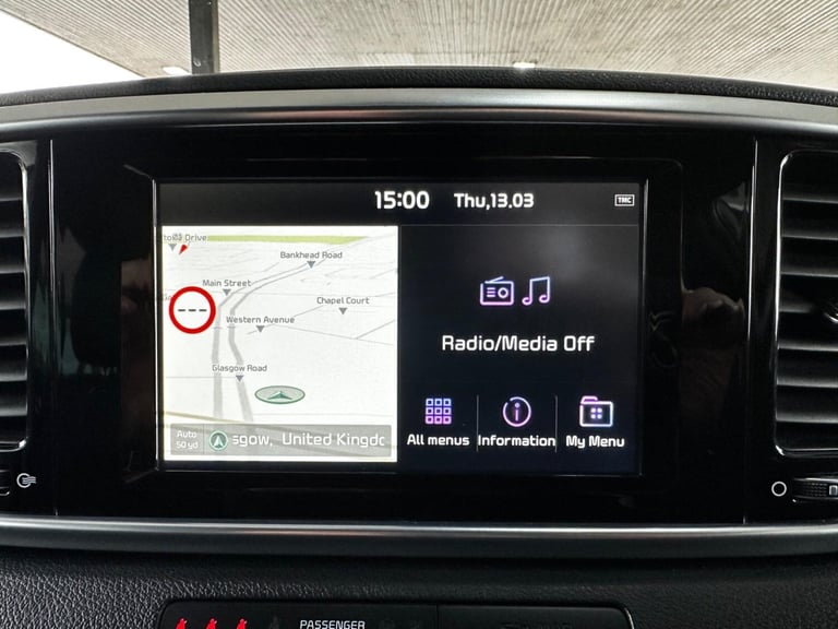 2019 Kia Sportage 1.6 T-GDi GT-Line DCT AWD Euro 6 (s/s) 5dr ESTATE Petrol Automatic