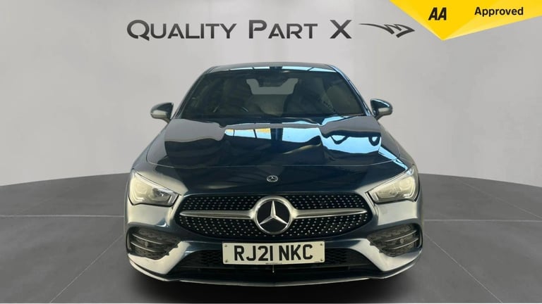 2021 Mercedes-Benz CLA 1.3 CLA250e 15.6kWh AMG Line (Premium) Coupe 8G-DCT Euro 6 (s/s) 4dr COUPE...