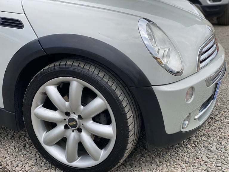 2008 MINI Convertible 1.6 One Sidewalk Euro 4 2dr Convertible Petrol Manual