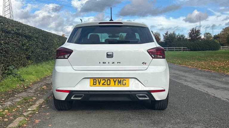 2020 SEAT Ibiza 1.0 TSI 95 FR Sport (EZ) 5dr Hatchback Petrol Manual