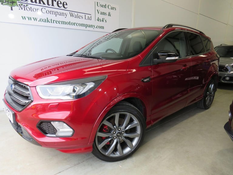 FORD KUGA 2.0 TDCi EcoBlue ST-Line Edition AWD Euro 6 (s/s) 5dr Red Manual Diese