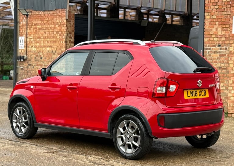 2018 Suzuki Ignis 1.2 Dualjet SZ-T Euro 6 5dr Petrol