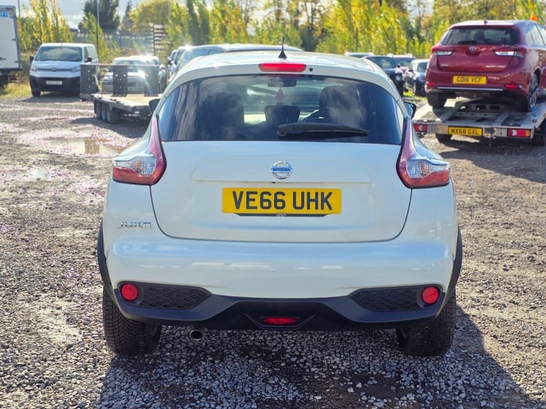 2016 Nissan Juke 1.6 Tekna SUV 5dr Petrol XTRON Euro 6 (117 ps) SUV Petrol Automatic