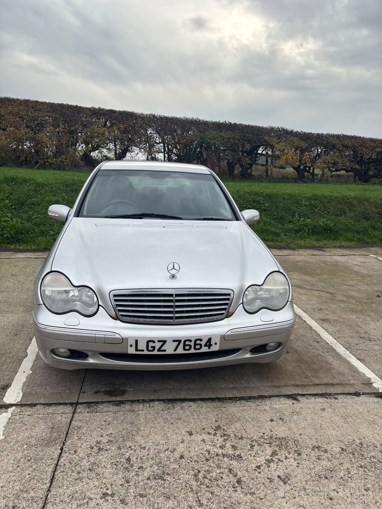 Mercedes-Benz, C CLASS, Saloon, 2002, Automatic, 1998 (cc), 4 doors
