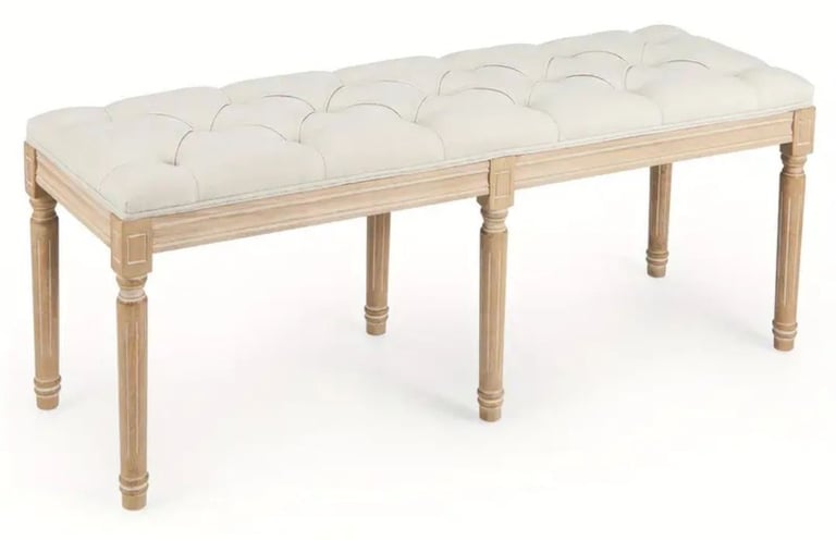 cream bench for sale 