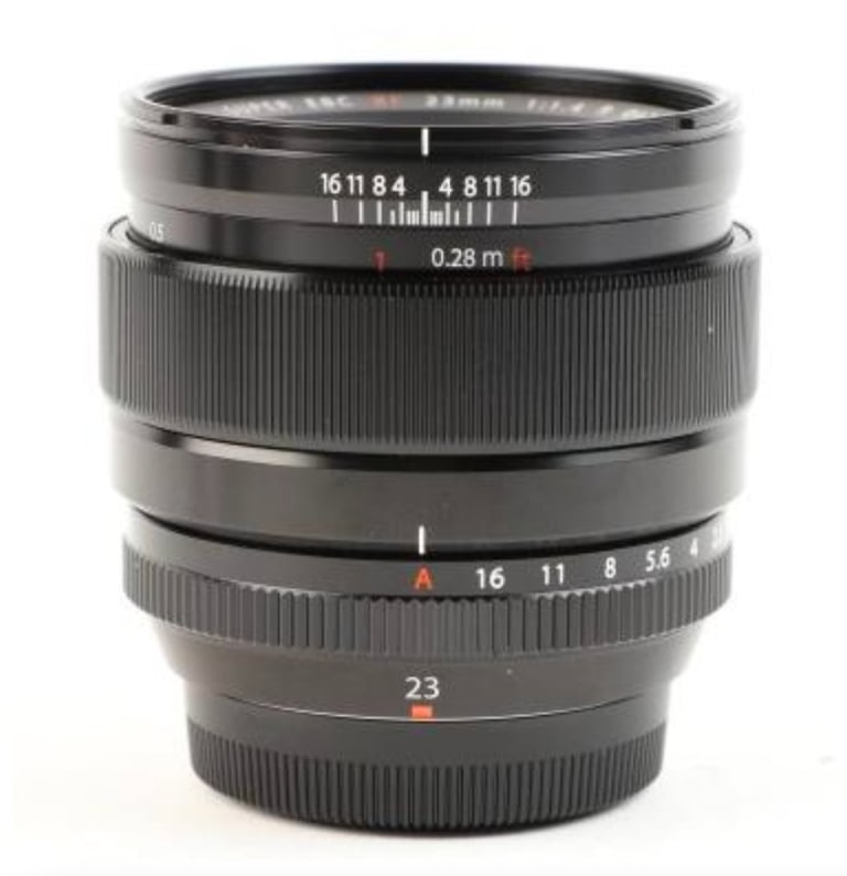Fujifilm XF 23mm f1.4 R Lens - MINT