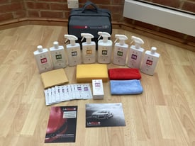 Autoglym Lifeshine Complete Car Care/Cleaning kit - AUDI badged