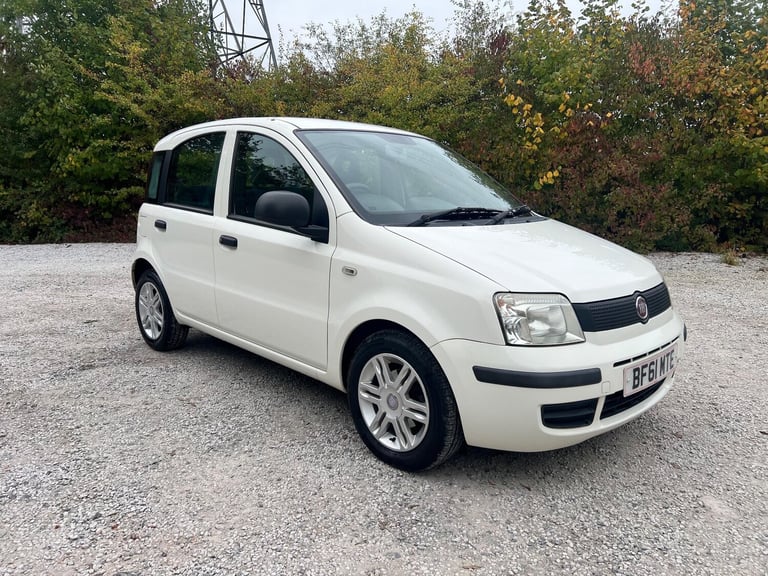 2011 Fiat Panda 1.2 MyLife 5dr HATCHBACK Petrol Manual