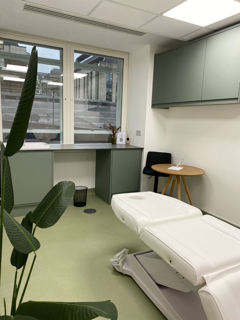 Beauty Rooms - Therapy Rooms to Rent West End